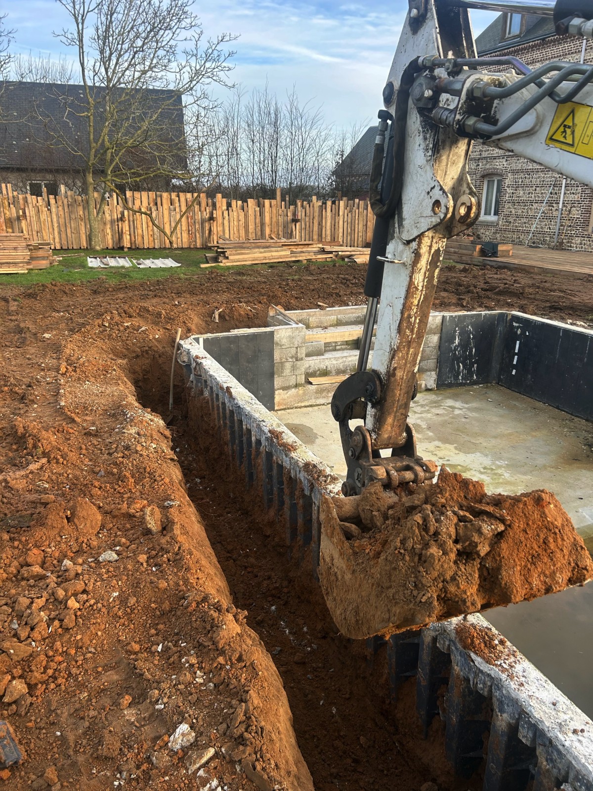 rénovation d’une piscine à Octeville sur mer
