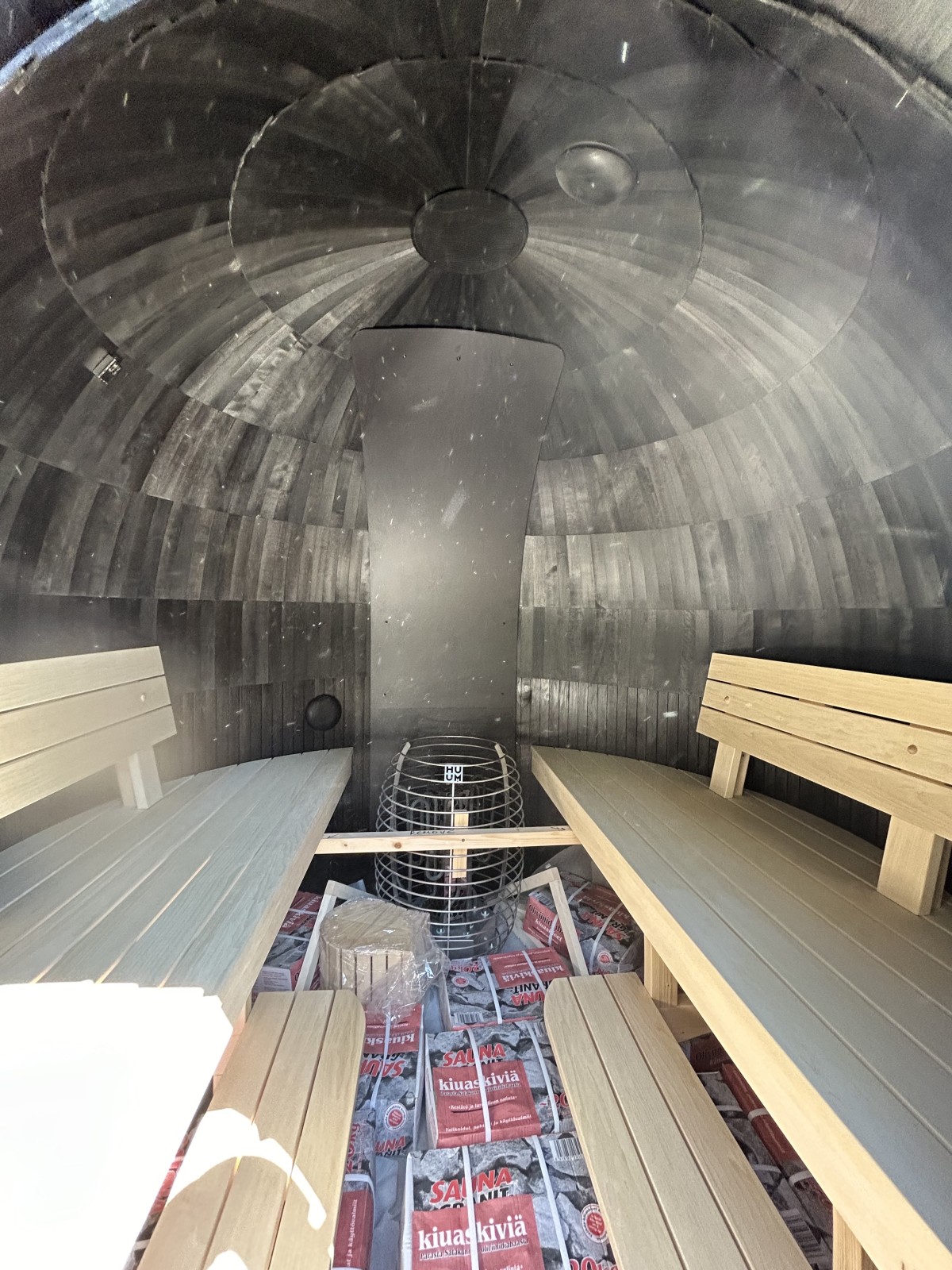 Levage et Pose spa et sauna 