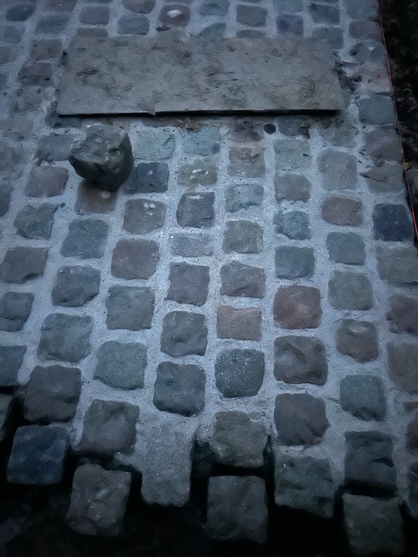 pavés à l’ancienne