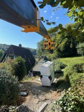 Levage et Pose spa et sauna 