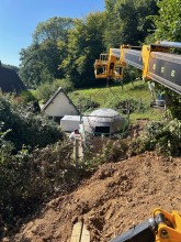 Levage et Pose spa et sauna 